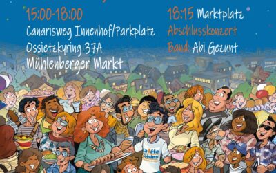Europäischen Nachbarschaftstag 2023 im Mühlenberg