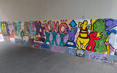 Graffit-Projekt am Ossietkyring