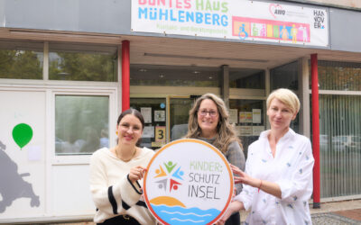 Mehr Schutz für Kinder: Das Bunte Haus ist jetzt eine Kinder:Schutzinsel